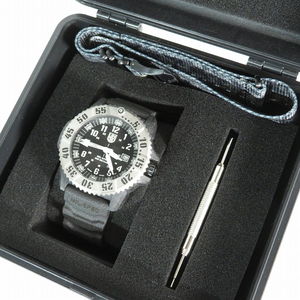 実際に弊社で買取させて頂いたLUMINOX/ルミノックス MIL-SPEC 腕時計 3350 SERIES/3351