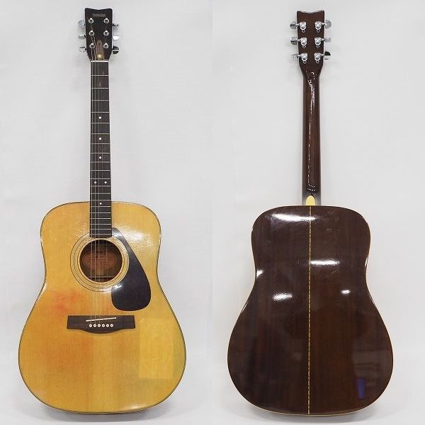 実際に弊社で買取させて頂いた★【使用感有り】YAMAHA/ヤマハ FG-151 オレンジラベル アコースティックギター/アコギ 日本製 チップボードケース付の画像 1枚目