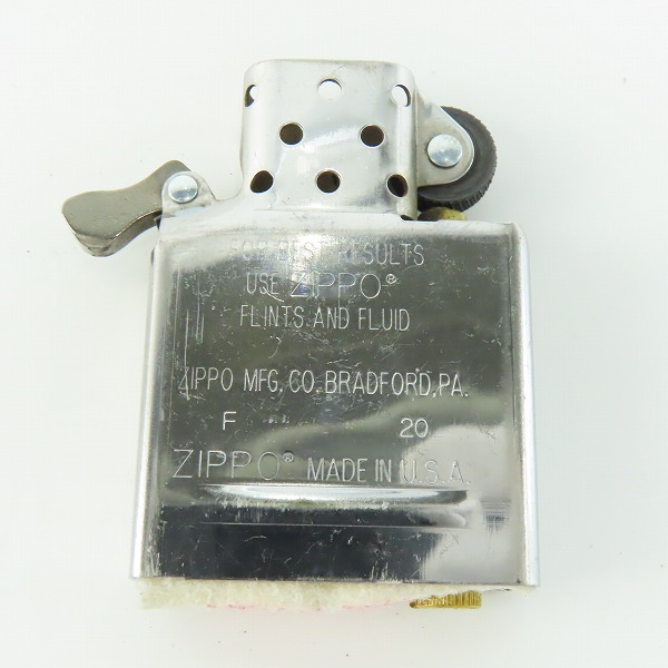 実際に弊社で買取させて頂いたZIPPO/ジッポー Snap-on/スナップオン CUSTOM CFROME 2020年製 の画像 6枚目