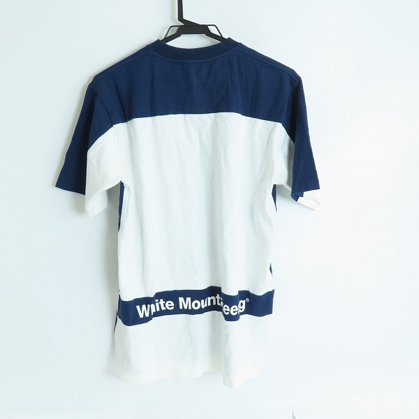 実際に弊社で買取させて頂いたWHITE MOUNTAINEERING/ホワイトマウンテニアリング 半袖Tシャツ wm1771518/1の画像 1枚目