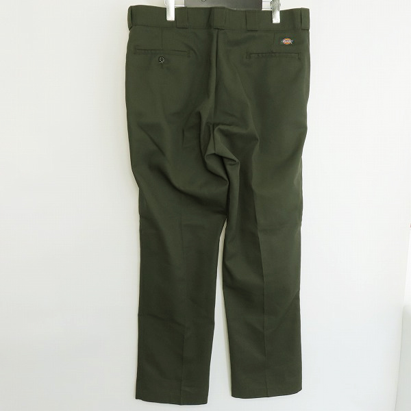 実際に弊社で買取させて頂いたDickies/ディッキーズ 874オリジナルフィット ワークパンツ/カーキグリーンの画像 1枚目