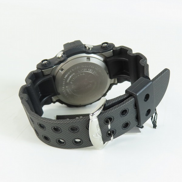 実際に弊社で買取させて頂いたG-SHOCK/G-ショック FROGMAN/フロッグマン カーボンファイバー柄 GW-201NT-1JF【動作未確認】の画像 2枚目