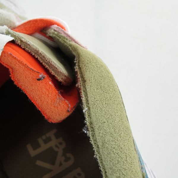 実際に弊社で買取させて頂いたNIKE×SACAI×KAWS/ナイキ×サカイ×カウズ BLAZER LOW/ブレーザー ロー Reed/リード DM7901-200/28の画像 8枚目