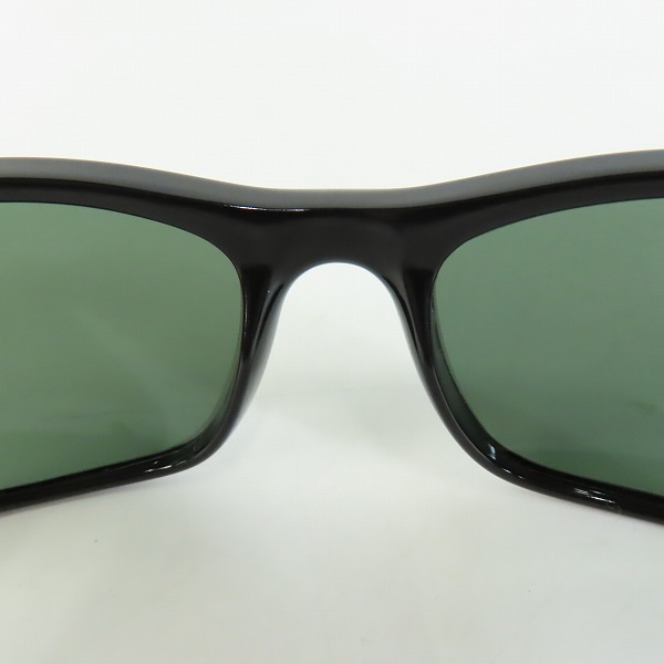 実際に弊社で買取させて頂いたRAY BAN/レイバン B&L/ボシュロム社製 プレデター メンインブラックモデル サングラス/W1847 NVAWの画像 4枚目