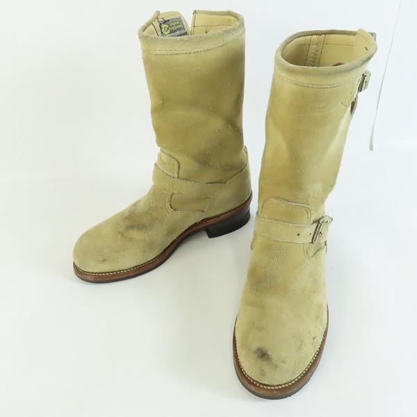 実際に弊社で買取させて頂いたCHIPPEWA/チペワ PT91 エンジニアブーツ 90863/8.5E