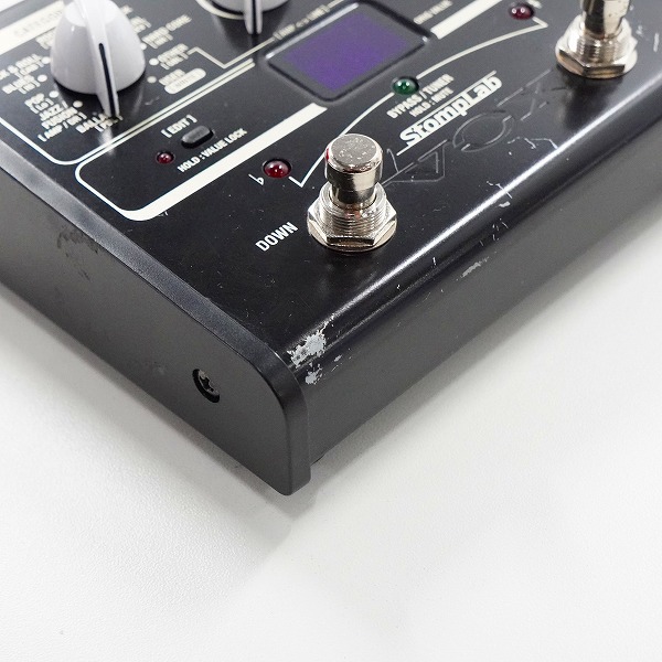 実際に弊社で買取させて頂いたVOX/ヴォックス StompLab SL1G ギター用 コンパクト マルチエフェクター 動作確認済みの画像 5枚目