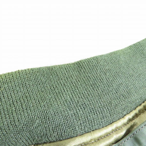 実際に弊社で買取させて頂いたTHE REAL McCOY’s/ザリアルマッコイズ フライトジャケット  L-28/XSの画像 4枚目