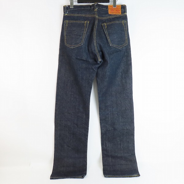 実際に弊社で買取させて頂いたTHE REAL McCOY'S/ザ リアルマッコイズ 大戦モデル デニムパンツ ジーンズ Lot.S003 W30L36の画像 1枚目