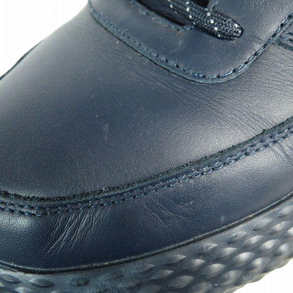 実際に弊社で買取させて頂いたEMPORIO ARMANI/エンポリオアルマーニ ボリュームローカットスニーカー X4X321 XF473/US10の画像 6枚目