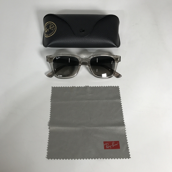 実際に弊社で買取させて頂いたRay-Ban/レイバン サングラス アイウェア RB4323-F 6449/71の画像 9枚目