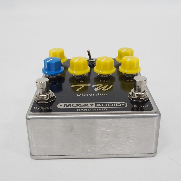 実際に弊社で買取させて頂いたMOSKY AUDIO TW DISTORTION/ディストーション エフェクター【動作確認済】の画像 2枚目