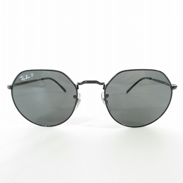 実際に弊社で買取させて頂いたRayBan/レイバン JACK 偏光レンズ サングラス/アイウェア RB3565の画像 1枚目