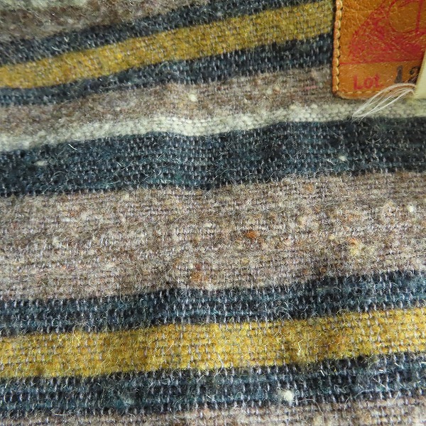 実際に弊社で買取させて頂いたEVIS/エヴィス/エビス 大戦モデル 1213 ライナー付きGジャン/36の画像 6枚目