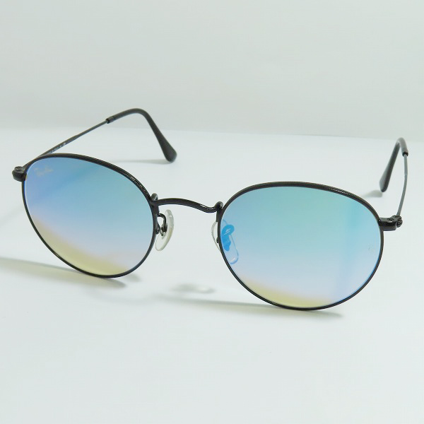 実際に弊社で買取させて頂いたRay-Ban/レイバン ROUND METAL ラウンドメタル サングラス アイウェア RB3447