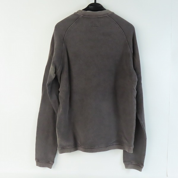 実際に弊社で買取させて頂いたSTUSSY/ステューシー 前V 長袖 カットソー Tシャツ/Mの画像 1枚目