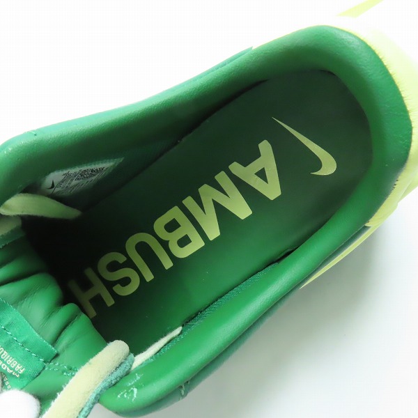 実際に弊社で買取させて頂いたNike×AMBUSH/ナイキ×アンブッシュ AIR FORCE 1 LOW SP/エアフォース 1 ロー DV3464-300/27の画像 4枚目