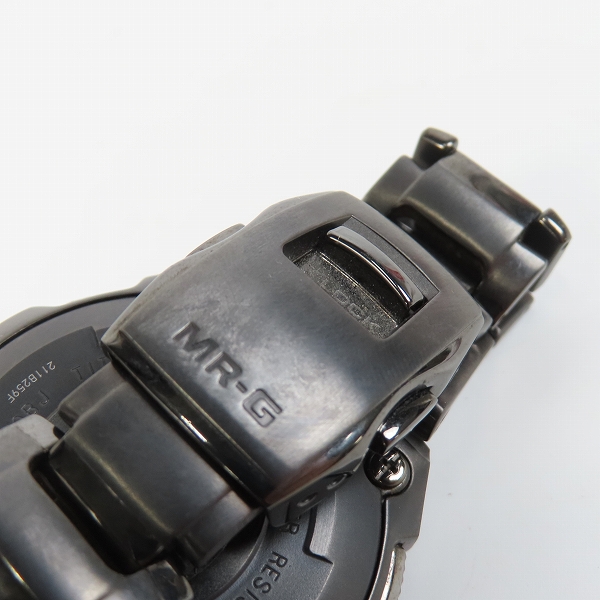 実際に弊社で買取させて頂いたG-SHOCK/Gショック フルメタルクロノグラフ MR-G タフソーラー MRG-7100BJ-1AJFの画像 6枚目