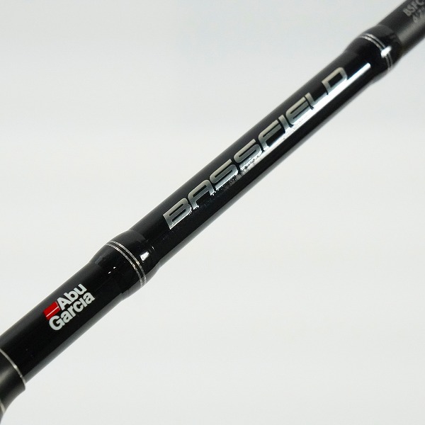 実際に弊社で買取させて頂いたAbuGarcia/アブガルシア BSFC-672MH BASSFIELD バスフィールド 2ピース ベイトロッド バスロッドの画像 3枚目