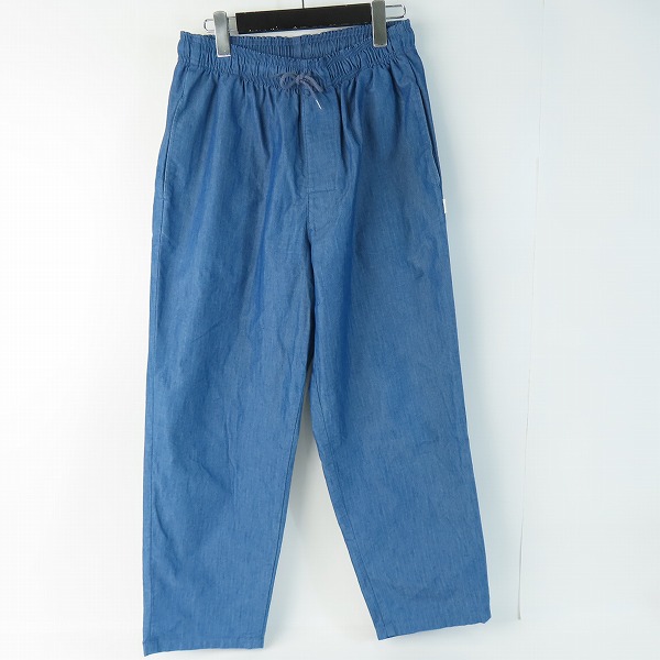 実際に弊社で買取させて頂いたWTAPS/ダブルタップス SEAGULL03/シーガル トラウザーズ リップストップ デニムパンツ 221WVDT-PTM03/01