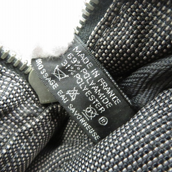 実際に弊社で買取させて頂いたHERMES/エルメス キャンバス トート フールトゥ GMの画像 5枚目