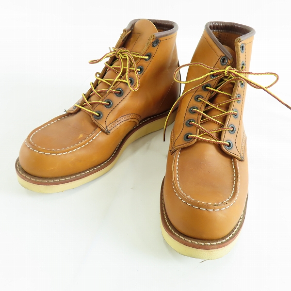 実際に弊社で買取させて頂いたREDWING/レッドウィング 羽根タグ アイリッシュセッター モックトゥ ブーツ 875/8D