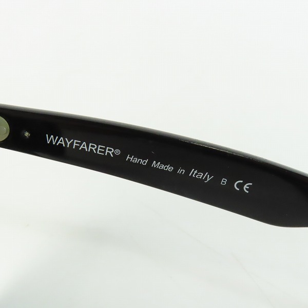 実際に弊社で買取させて頂いたRay-Ban/レイバン WAYFARER/ウェイファーラー サングラス/RB2140-A 901の画像 6枚目
