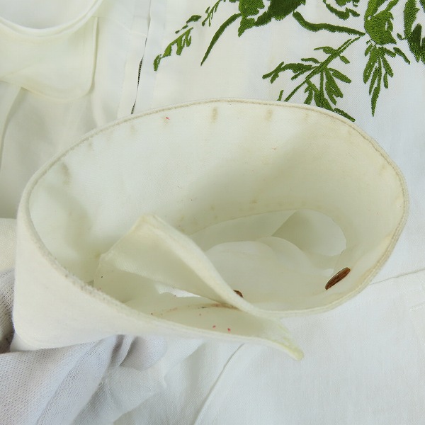 実際に弊社で買取させて頂いたBED J.W. FORD/ベッドフォード フラワー 刺繍 シャツ/ジャケット/ブルゾン  22SS-ST-JM01/1の画像 6枚目