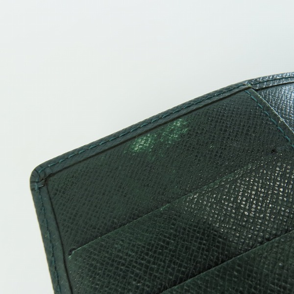 実際に弊社で買取させて頂いたLOUIS VUITTON/ルイヴィトン タイガ アジェンダ PM 手帳カバー 6穴式 システム手帳 R20406の画像 8枚目