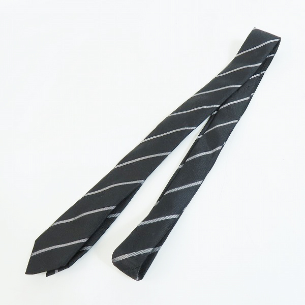 実際に弊社で買取させて頂いたceline/セリーヌ カレッジストライプ シルク ネクタイ
