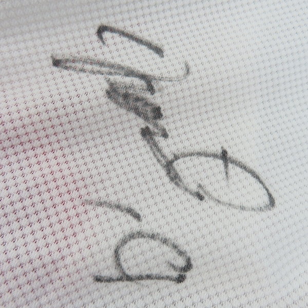 実際に弊社で買取させて頂いたZETT×BEAMS/ゼット×ビームス NPBマーク 東京ヤクルトスワローズ ホーム ユニフォーム #19 石川雅規/Oの画像 5枚目