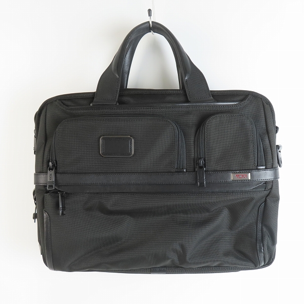 実際に弊社で買取させて頂いたTUMI/トゥミ ALPHA 3/アルファ エクスパンダブルオーガナイザー/ラップトップ ブリーフケース 2603141D3