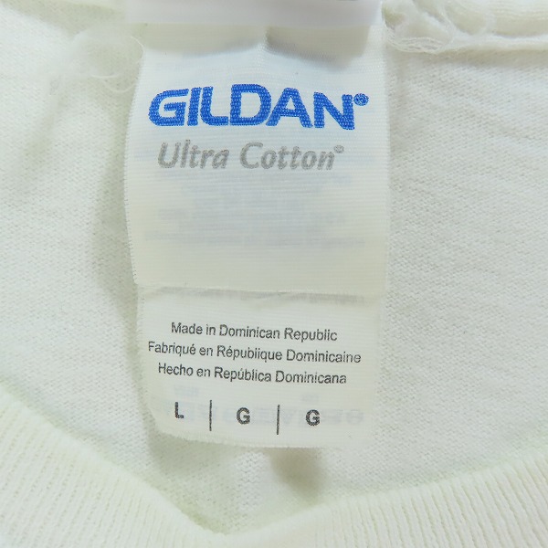 実際に弊社で買取させて頂いたMYSTERY RANCH/ミステリーランチ Tシャツ ホワイト Lの画像 3枚目