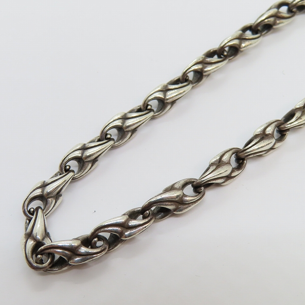 実際に弊社で買取させて頂いた【ギャラ付】Bloody Mary/ブラッディマリー Claw Link/クローリンクチェーン/60cmの画像 1枚目