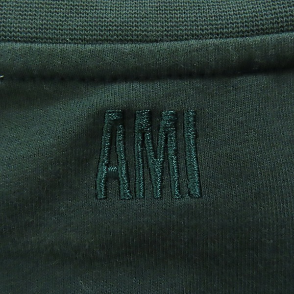 実際に弊社で買取させて頂いたami alexandre mattiussi/アミ アレクサンドルマテュッシ ハート刺繍 半袖Tシャツ/XXLの画像 7枚目