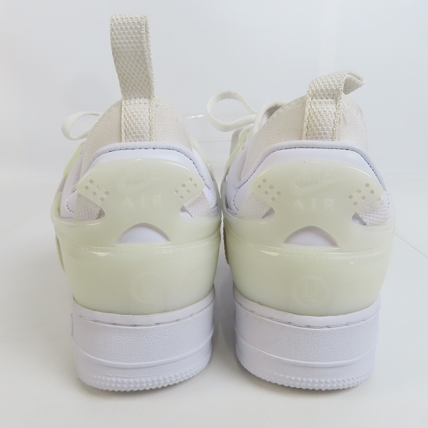 実際に弊社で買取させて頂いたNIKE×UNDERCOVER/ナイキ×アンダーカバー AIR FORCE 1/エアフォース１ LOW SP DQ7558-101/27の画像 1枚目