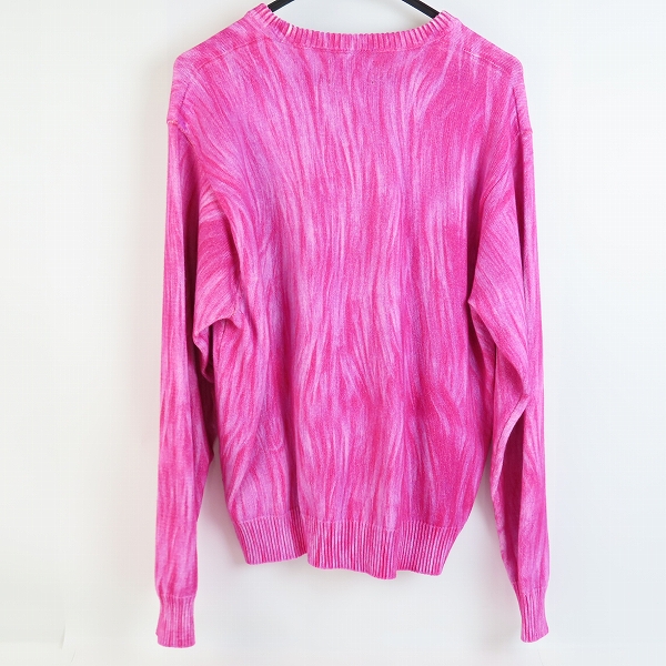 実際に弊社で買取させて頂いたSTUSSY/ステューシー Printed Fur Sweater ファープリント セーター 117171/Lの画像 1枚目