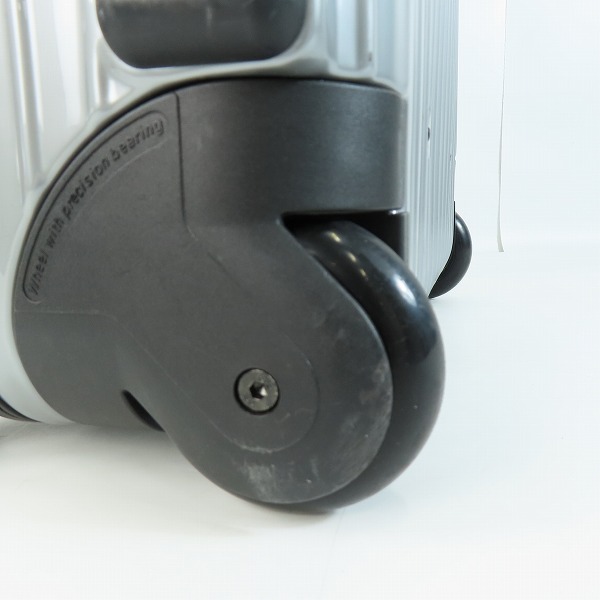 実際に弊社で買取させて頂いたRIMOWA/リモワ SALSA/サルサ 2輪キャリーケース 35L/856.52の画像 3枚目