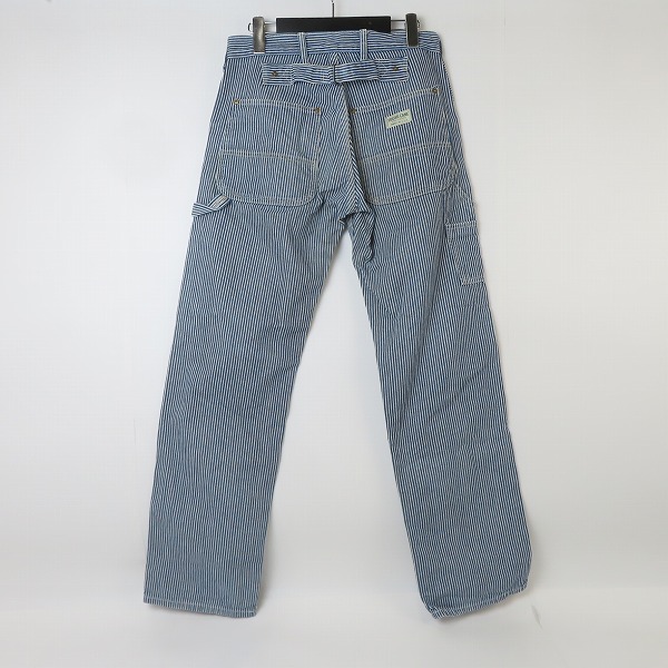 実際に弊社で買取させて頂いたSUGAR CANE/シュガーケーン ウォバッシュストライプ ペインターパンツ/Sの画像 1枚目