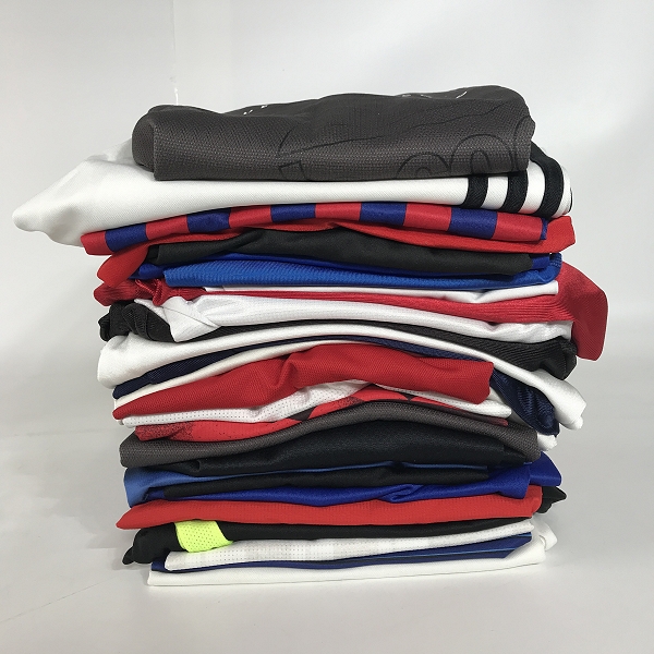 実際に弊社で買取させて頂いた【おまとめ】アディダス/ナイキ/ルコックスポルティフ 他 シャツ/パンツ 等 スポーツウェアの画像 1枚目