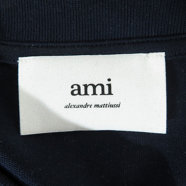 実際に弊社で買取させて頂いたami alexandre mattiussi/アミ アレクサンドルマテュッシ ハート刺繍 半袖Tシャツ/カットソー XXSの画像 2枚目