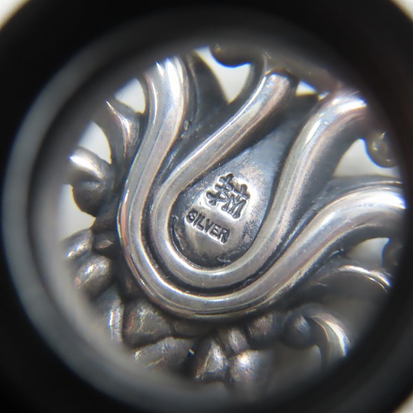 実際に弊社で買取させて頂いたBloody Mary/ブラッディマリー トライデントペンダント w/ダイヤモンドラインパヴェの画像 4枚目