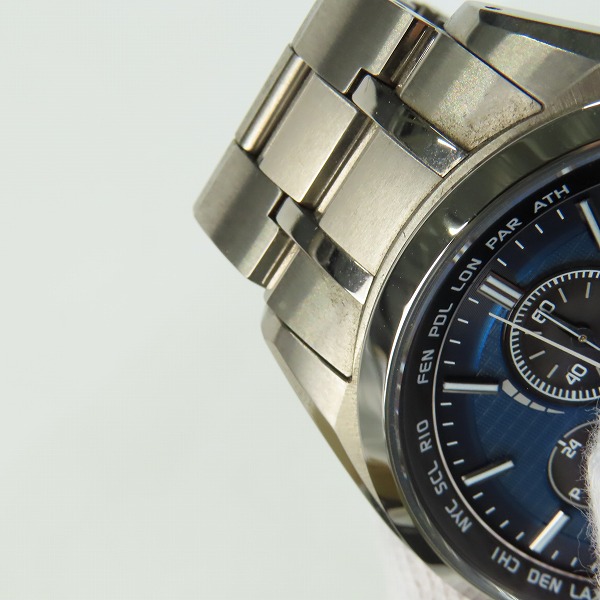 実際に弊社で買取させて頂いたCITIZEN/シチズン ATTESA Eco-Drive/アテッサ エコドライブ 電波ソーラー腕時計/ウォッチ H804-T018696の画像 5枚目
