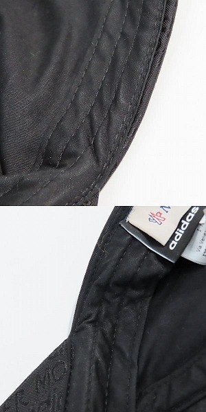 実際に弊社で買取させて頂いた【JPタグ】MONCLER×adidas/モンクレール×アディダス BASEBALL/ベースボール ロゴパッチ キャップ I209S3B00003 596J0の画像 8枚目