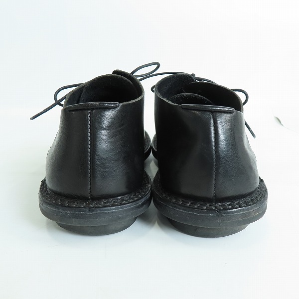 実際に弊社で買取させて頂いたtrippen/トリッペン GANGSTER WAW レザー シューズの画像 1枚目