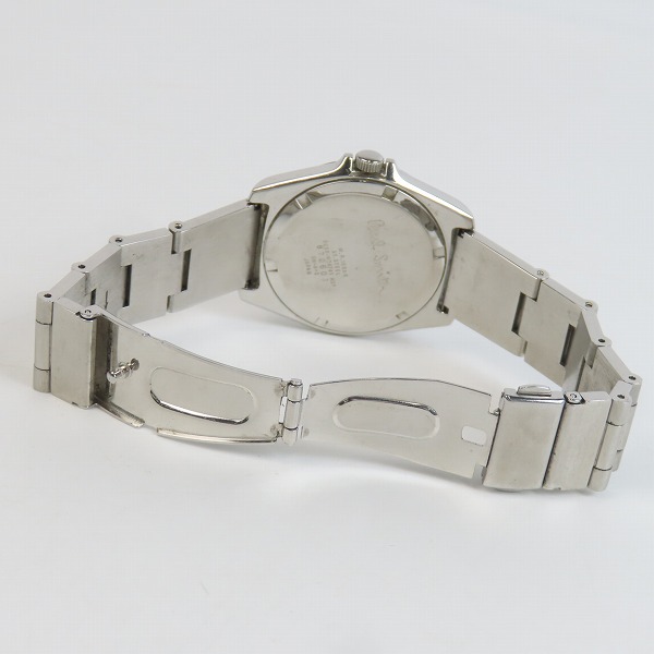 実際に弊社で買取させて頂いたPaul Smith/ポールスミス メタルバンド クオーツ 6038-H24741【動作未確認】の画像 3枚目