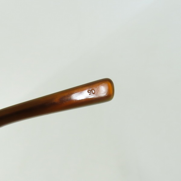 実際に弊社で買取させて頂いたMARC JACOBS/マークジェイコブス 眼鏡/メガネフレーム MJ-3529J 41Kの画像 7枚目