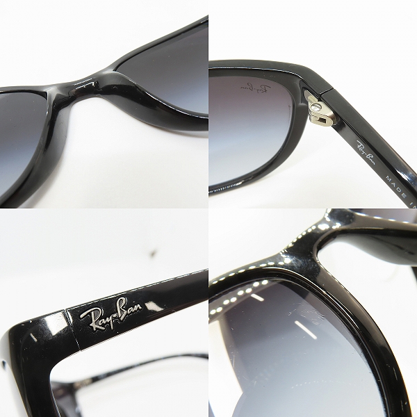 実際に弊社で買取させて頂いたRay-Ban/レイバン EMMA サングラス/アイウェア RB4167 601/8Gの画像 6枚目