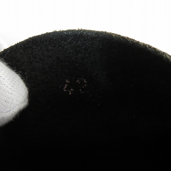 実際に弊社で買取させて頂いた(2)trippen/トリッペン GOLF パンチング レザー レースアップ シューズ 42の画像 5枚目