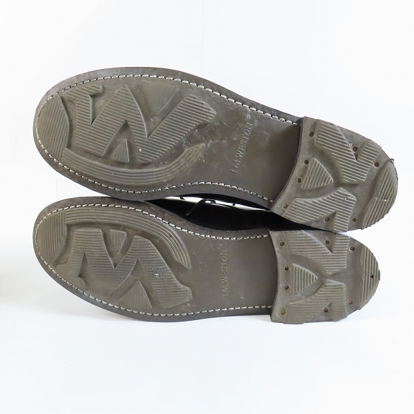 実際に弊社で買取させて頂いたJ.M.WESTON/ジェイエムウエストン Golf Oxford/ゴルフオックスフォード ビジネスシューズ 31-101-641-2A/7Eの画像 2枚目