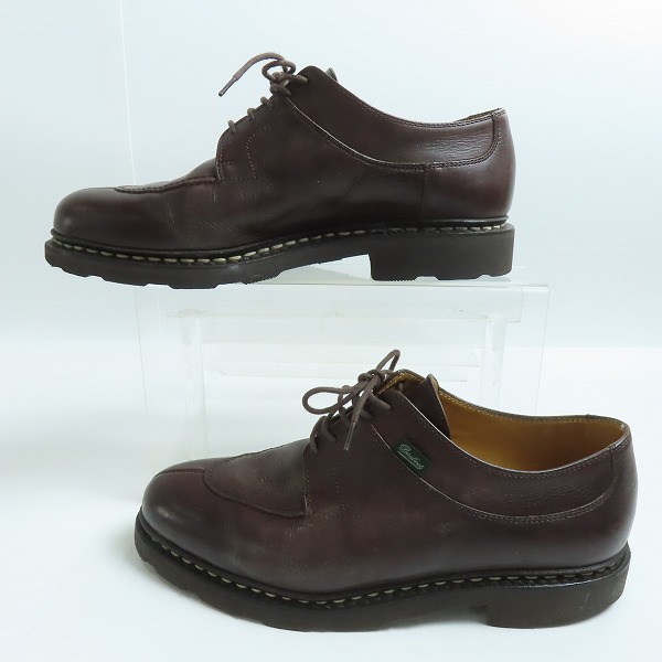 実際に弊社で買取させて頂いたParaboot/パラブーツ AVIGNON GRIFFⅡ/アヴィニョン レースアップシューズ/705112/84899/7の画像 3枚目